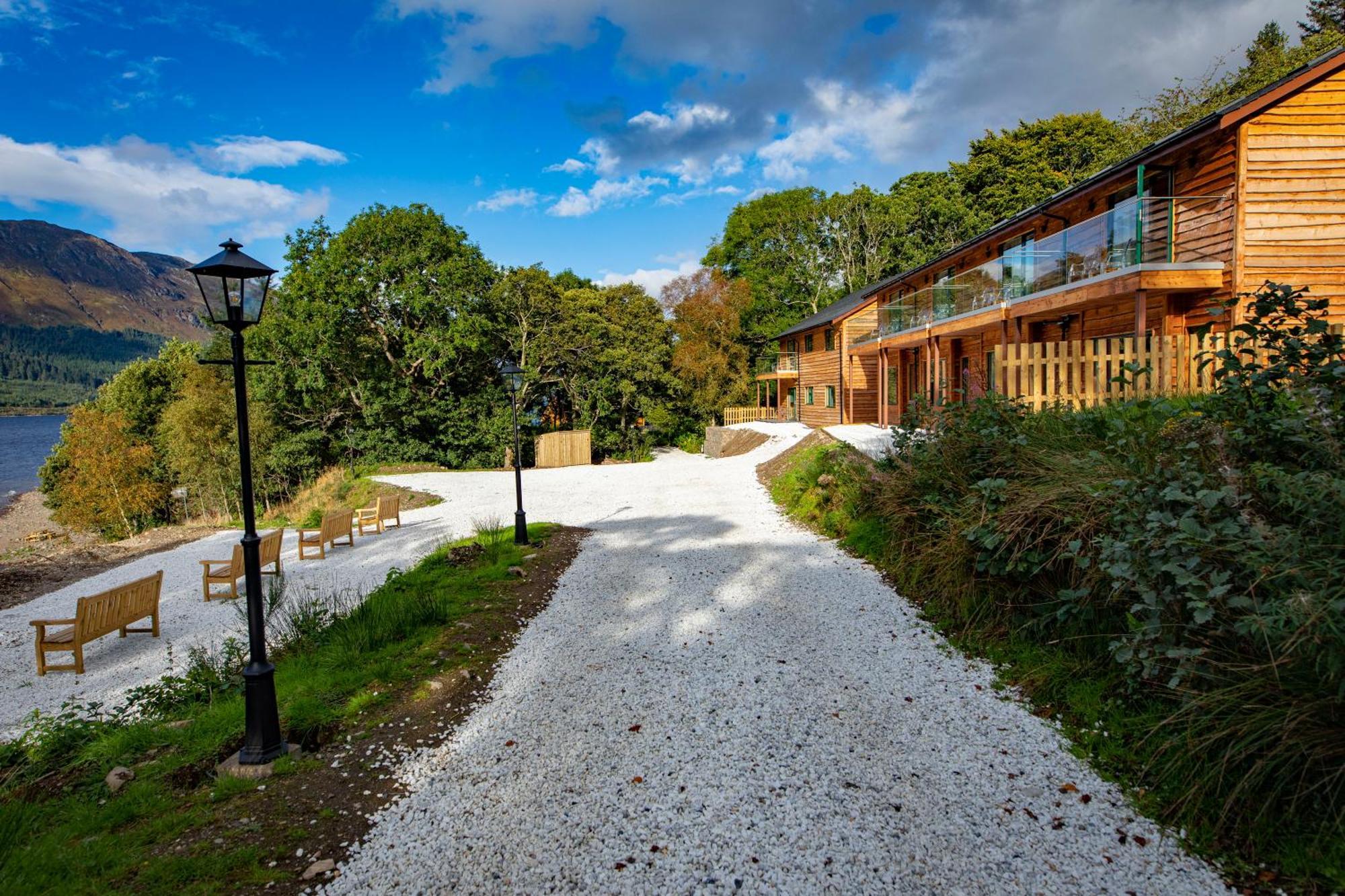 Black Sheep Hotels Cabins スピーン・ブリッジ エクステリア 写真