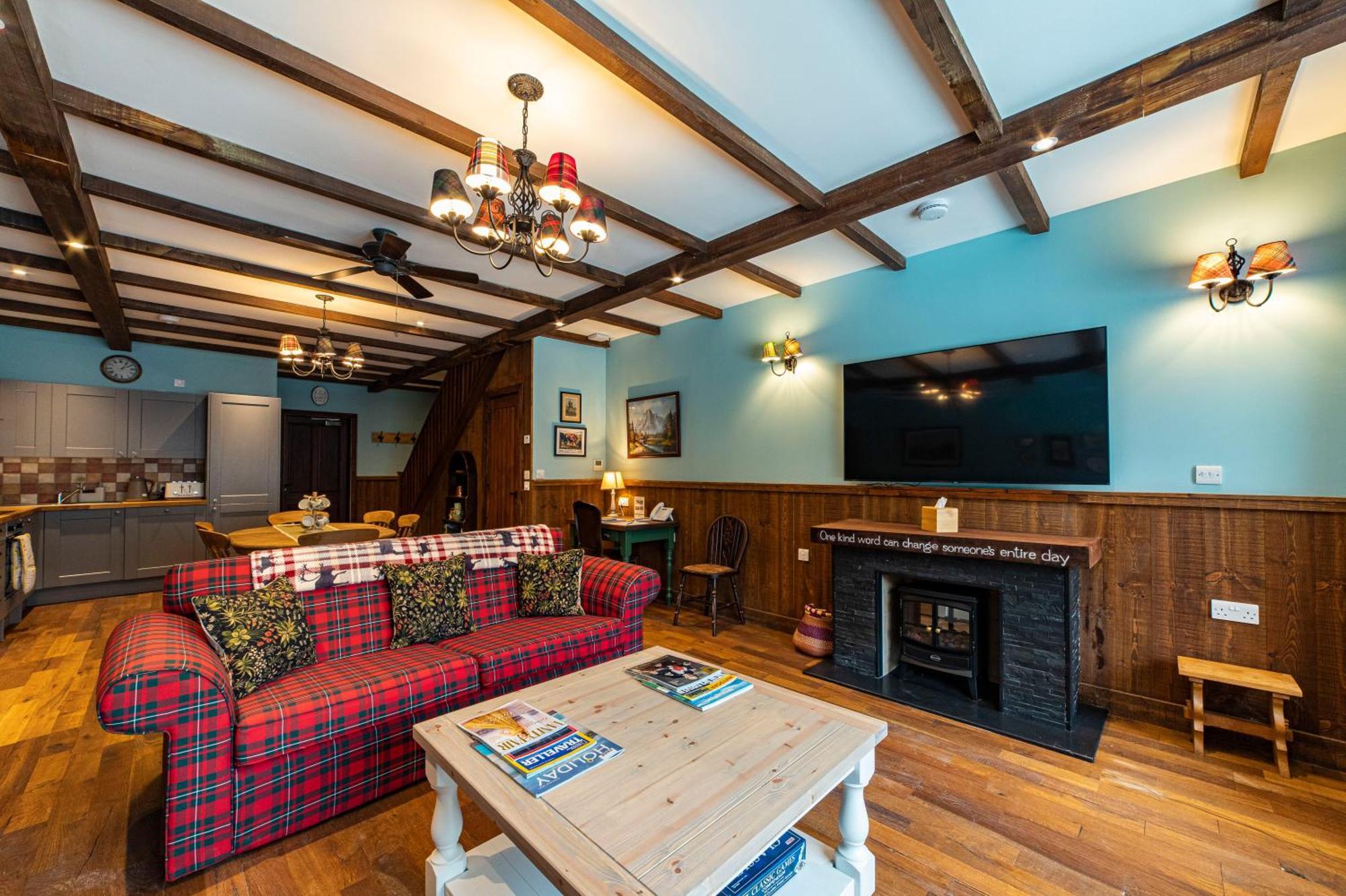Black Sheep Hotels Cabins スピーン・ブリッジ エクステリア 写真