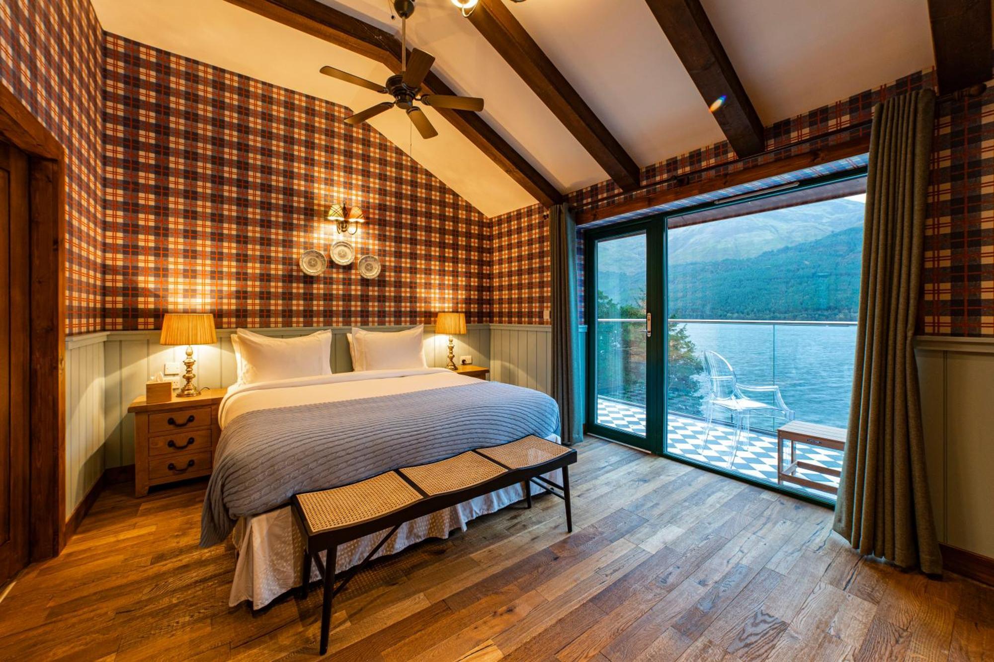 Black Sheep Hotels Cabins スピーン・ブリッジ エクステリア 写真