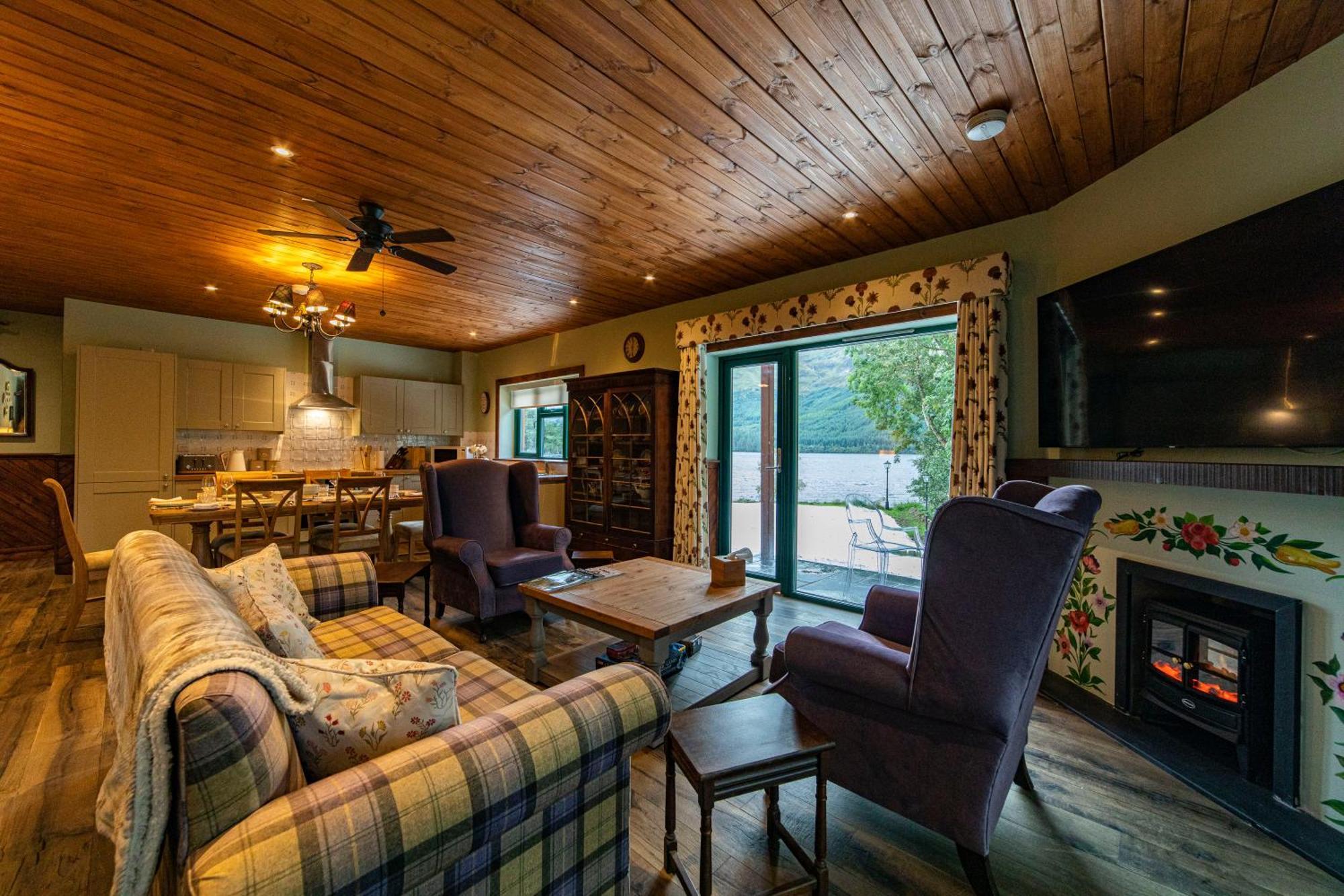 Black Sheep Hotels Cabins スピーン・ブリッジ エクステリア 写真