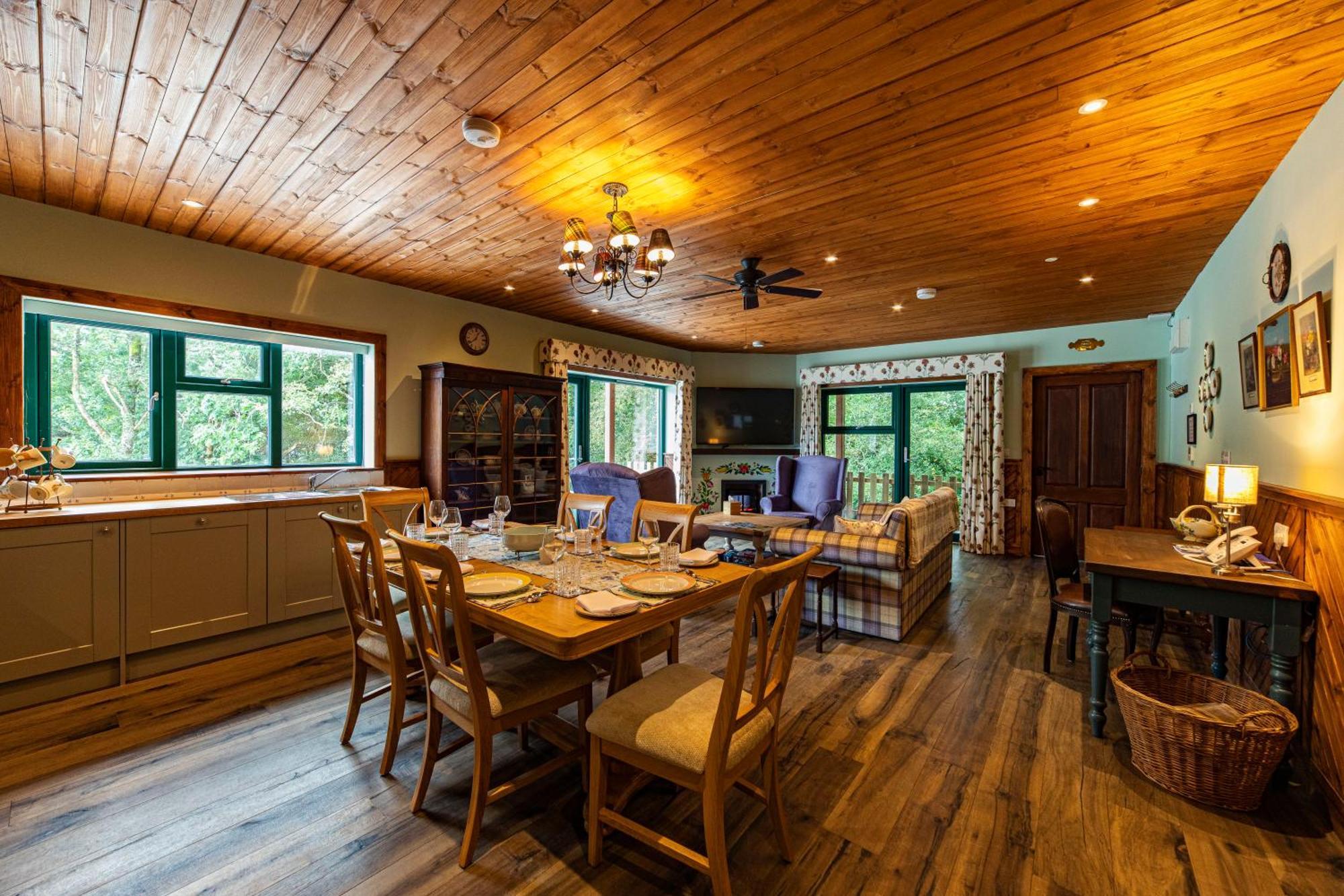 Black Sheep Hotels Cabins スピーン・ブリッジ エクステリア 写真