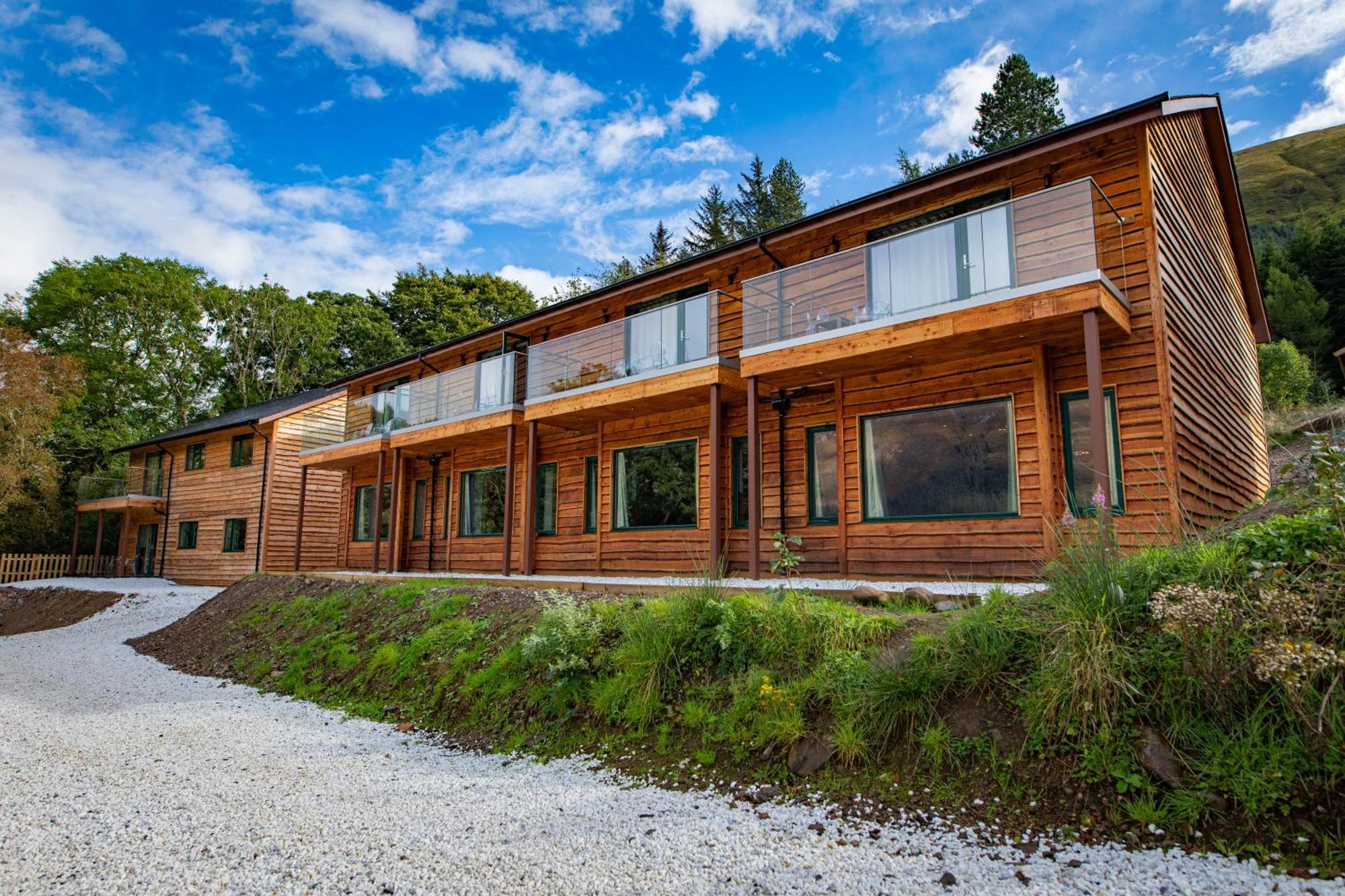Black Sheep Hotels Cabins スピーン・ブリッジ エクステリア 写真